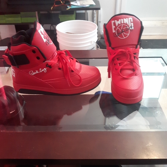 Patrick Ewing #33 hi-orion red - Picture 4 of 4